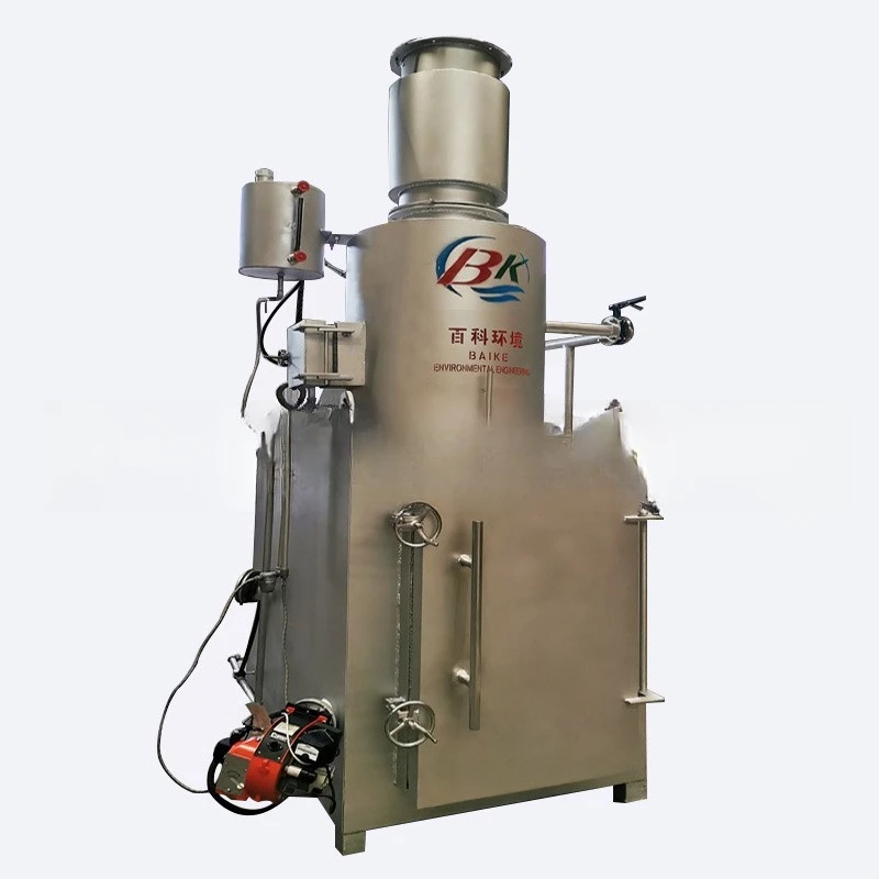 -mounted pet carcass cremation furnace Farm disease Cattle, sheep, pig, chicken and other animal carcass incineration equipment