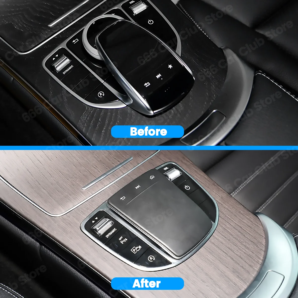 Touch The Multifunctional Mouse Buttons For Mercedes Benz W205 W213 G GLC Old To New Original Car Central Control Knob Joystick - Image 2
