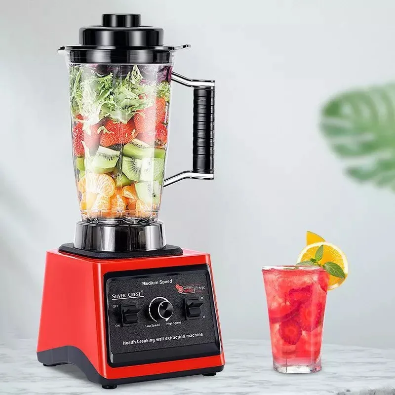 

3л Silver Crest Blender и соковыжималка-миксер Многофункциональный электрический блендер для домашнего использования