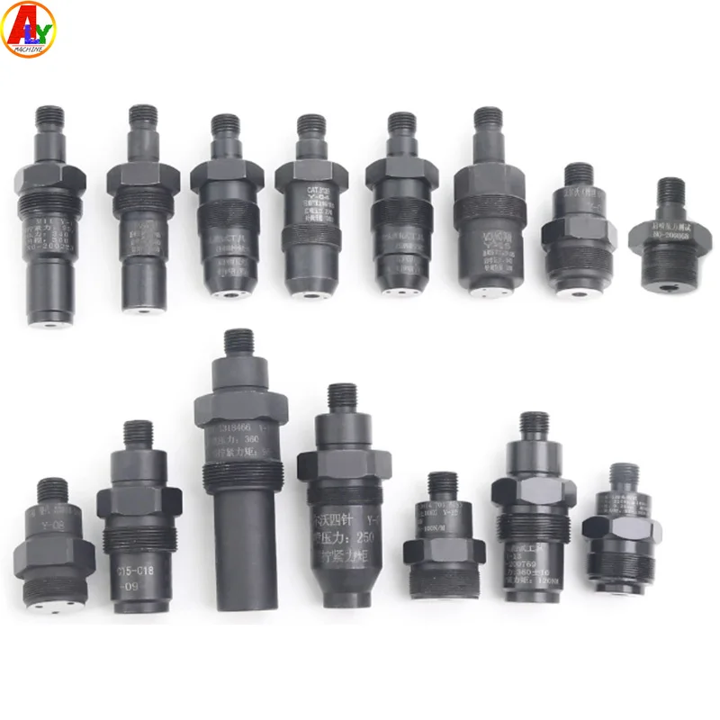 14PCS EUI Injector Injecting Pressure Test Adaptor Repair Tool Sets for CAT C7C9C12C13C15C18 M11 N14 SCANIA BOSCH VOLVO