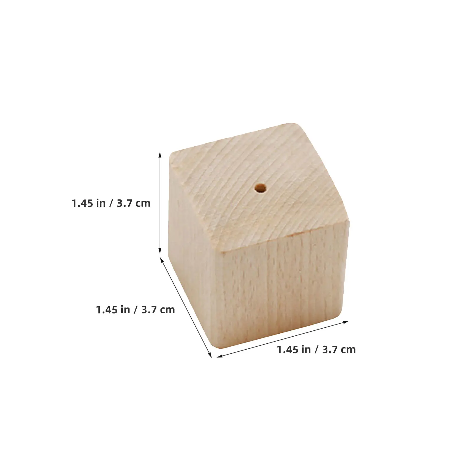 8Pcs Detachable Wooden Baking Flower Display Base Stand for Cake Decorating Nail Holders Icing Flowers Organizing Tool Kitchen
