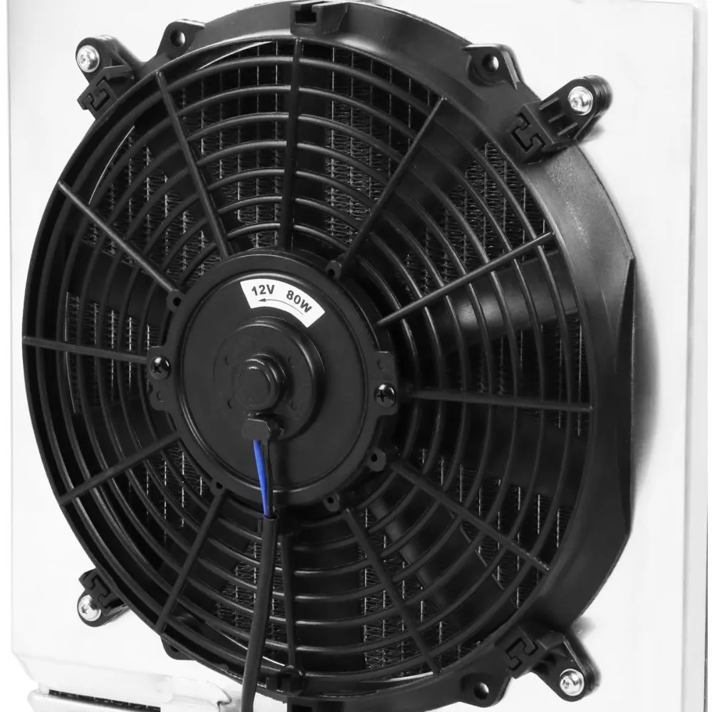 

RA+FS-HC92-42-2 2-Row Radiator with Fan Shroud Compatible with 92-00 Civic / 93-97 Del Sol / 94-01 Integra MT