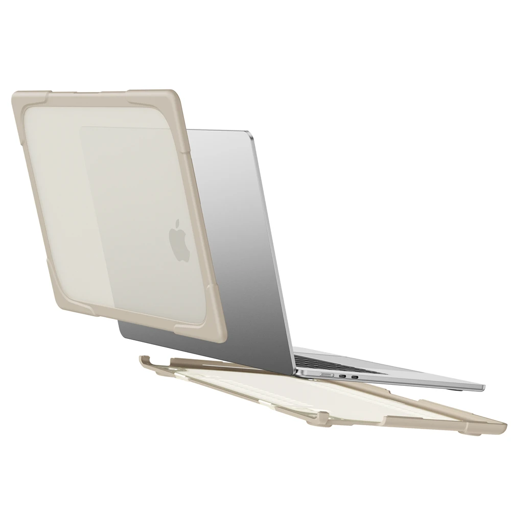 Imagem -04 - Macbook Air com Dustproof Plug Air 13 Tampa do Suporte Touch Film Tampa do Teclado Modelos A3114 m2 A3113 15 m3 2024 2023 Case