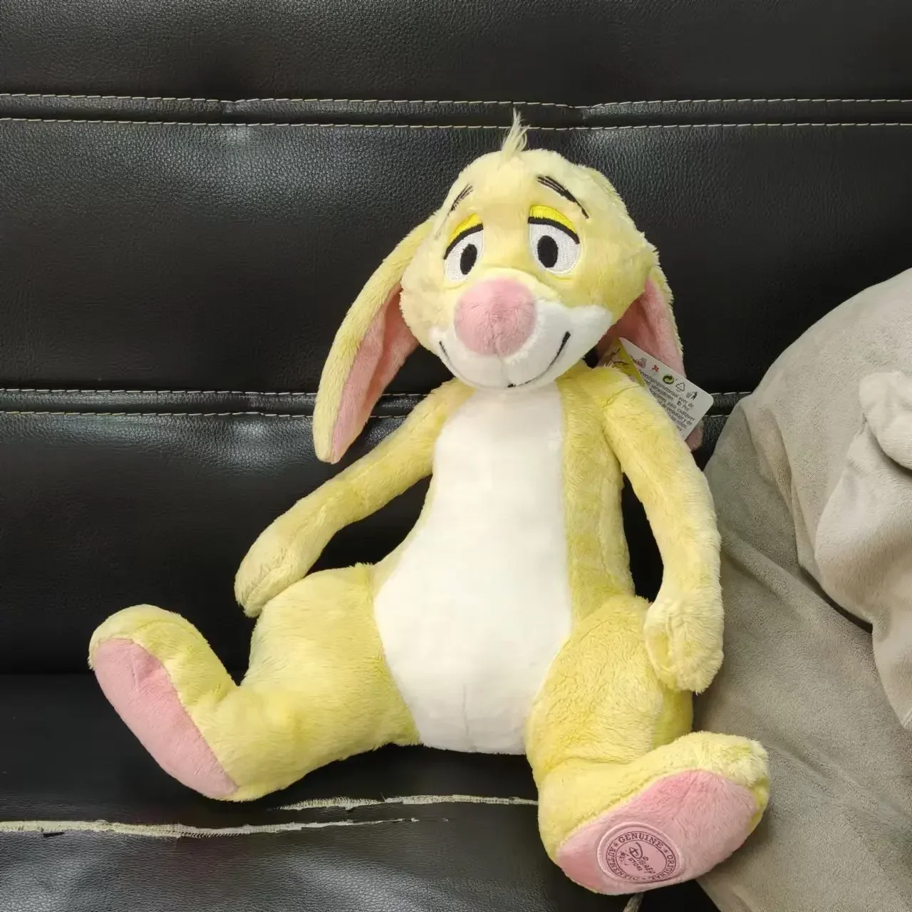 35 cm Disney Winnie De Poeh vriend Lange Oren Konijn Knuffeldier zachte pluche Poppen Speelgoed sierkussen Kinderen verjaardagscadeautjes