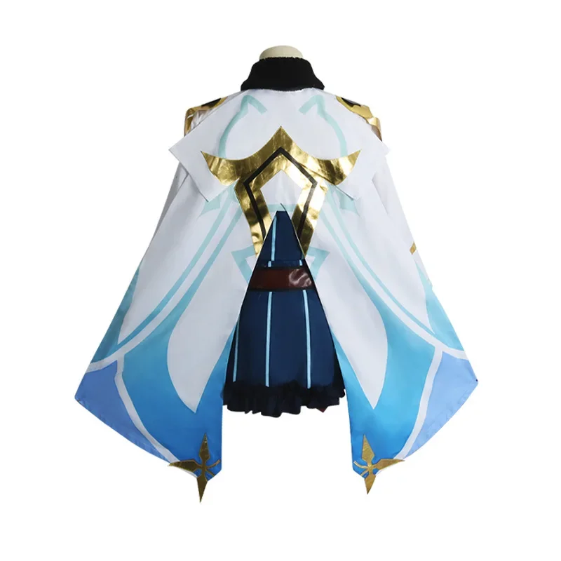 Game Impact Sucrose Cosplay Costume Wig Set Gen Sucrose Cosplay Wig Party Costules