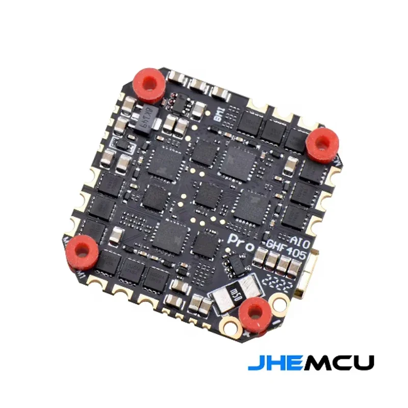 JHEMCU GHF405AIO HD Betaflight F405 OSD Flight Controller With 40A ESC PWM Dshot600 2-6S for Toothpick RC FPV Racing Drone Toys