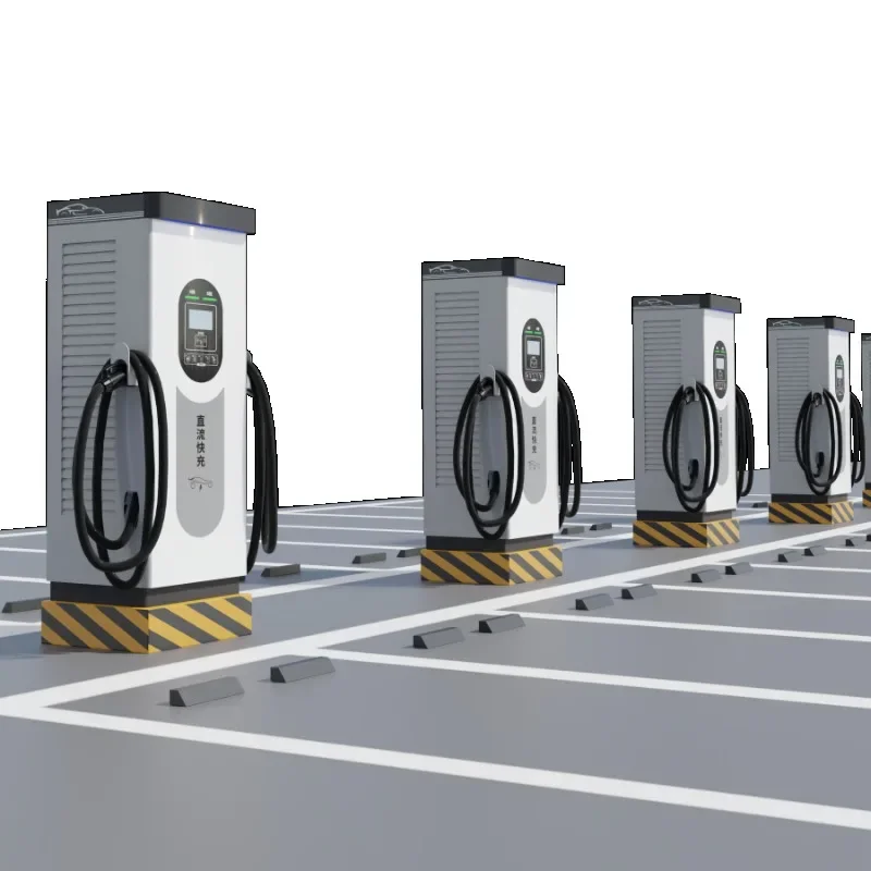 EV Dc Fast Charging Station Fast Rapid 30min Charging 400km Ocpp Ev Charger 120kw 150kw Dc Electric Vehicle Charging Station