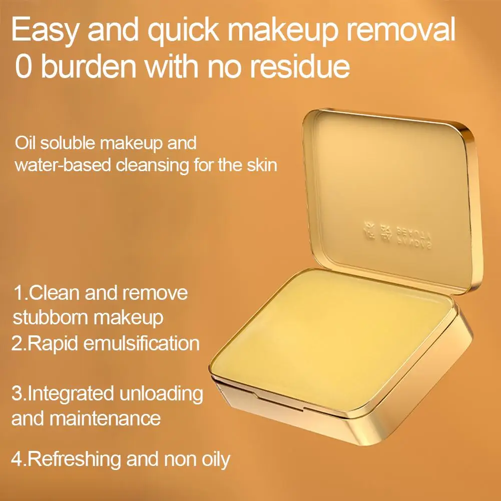 85 جرام لطيف ترطيب وغير مزعج بلسم تنظيف الرؤوس السوداء كريم منظف مستحضرات التجميل مزيل ماكياج إزالة K7H6