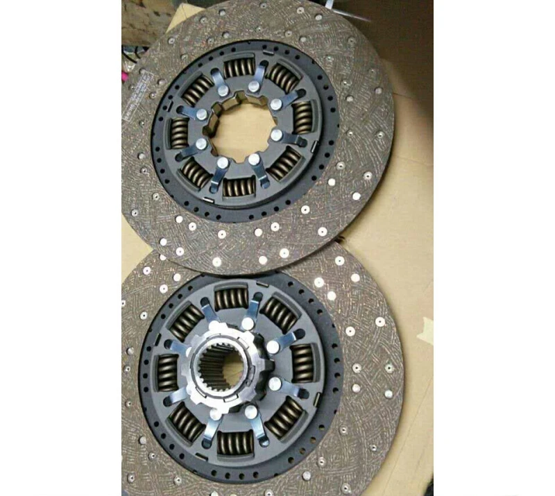 

It is suitable for Volvo 380 double piece Volvo Trucks FM400 Sany Heavy Industry Pump Truck 380 double clutch plate