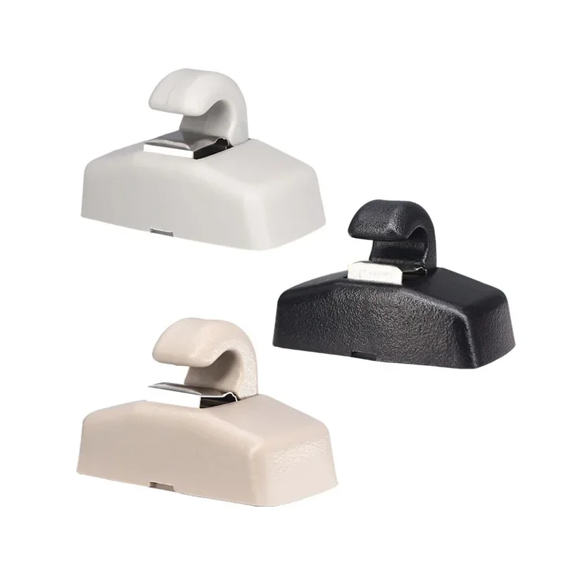 

New Genunie Sun Visor Hook Clip Bracket For VW Golf 4 Jetta Passat B5 B6 Polo Beetle Skoda Octavia 3B0 857 563