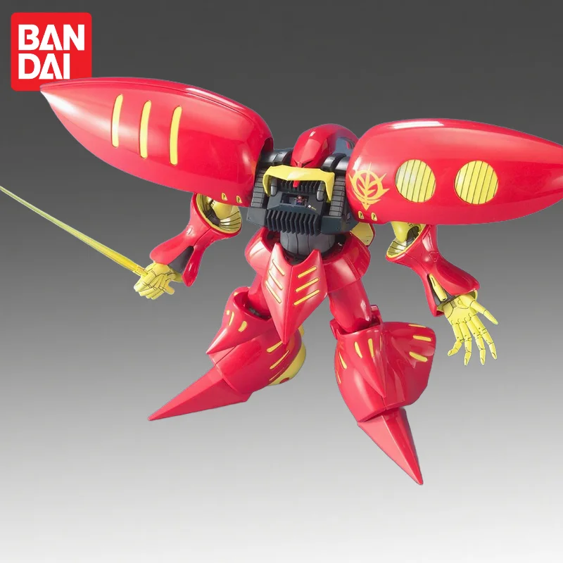 

В наличии: Оригинальная модель Bandai MG 1/100 MG-Gundam Qubeley, новая, в коробке, фигурка аниме-персонажа, игрушка, модель для сборки.