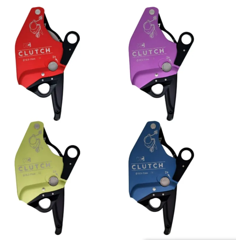 

Be suitable for CMC UTCH One-way braking pulley protection descender customizable