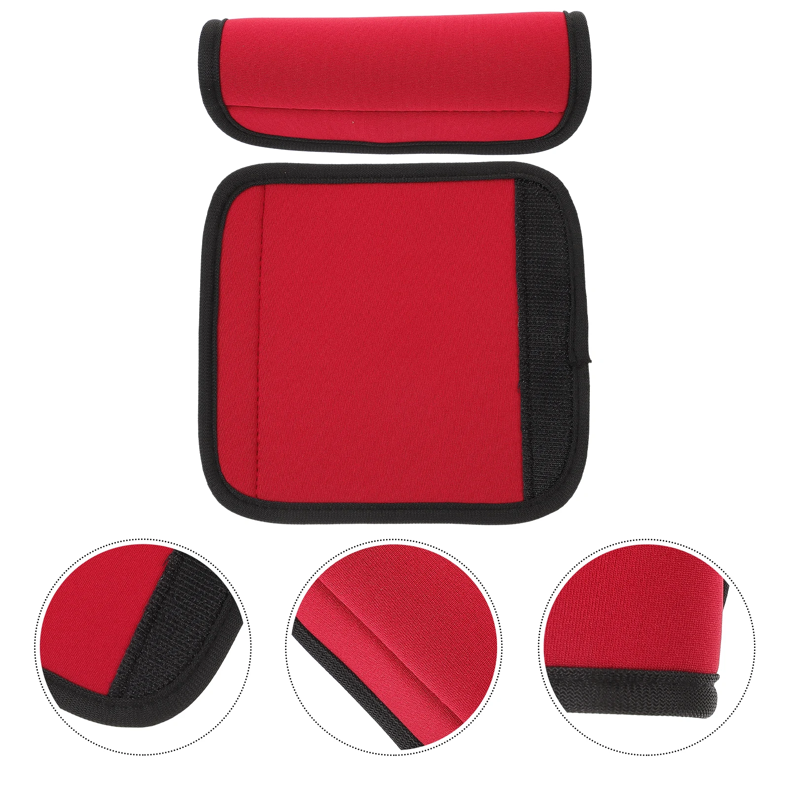 

2pcs Handle Wraps Protective Covers For Suitcase Travel Accessories Lightweight Flexible Easy Carry Sturdy Grip Enhancer Bag