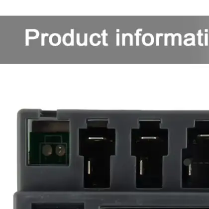 JR1746M-40A-24V Motors Toys 1 Pcs Cart Control Electric For   JR1746M-40A-24V Motors Toys 1 Pcs Cart Control Electric