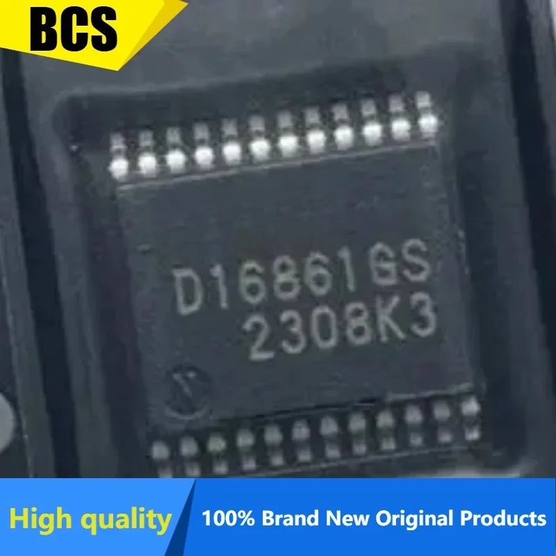 3PCS Brand New Original D16861GS UPD16861GS Automotive Ignition Driver Chip