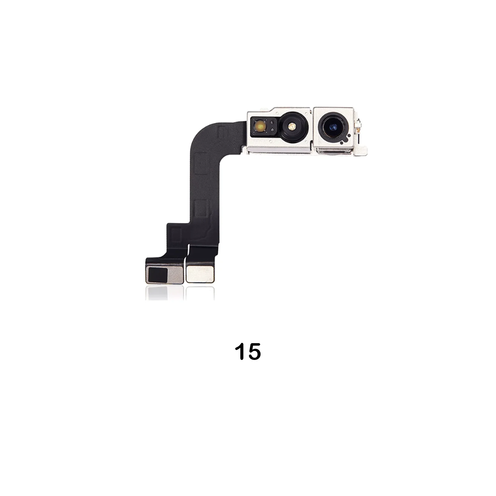 1 PCS/5 PCS Front Camera Voor iphone 15 16 Serie front Camera Flex kabel onderdelen Voor iphone 15 16 pro max plus mini