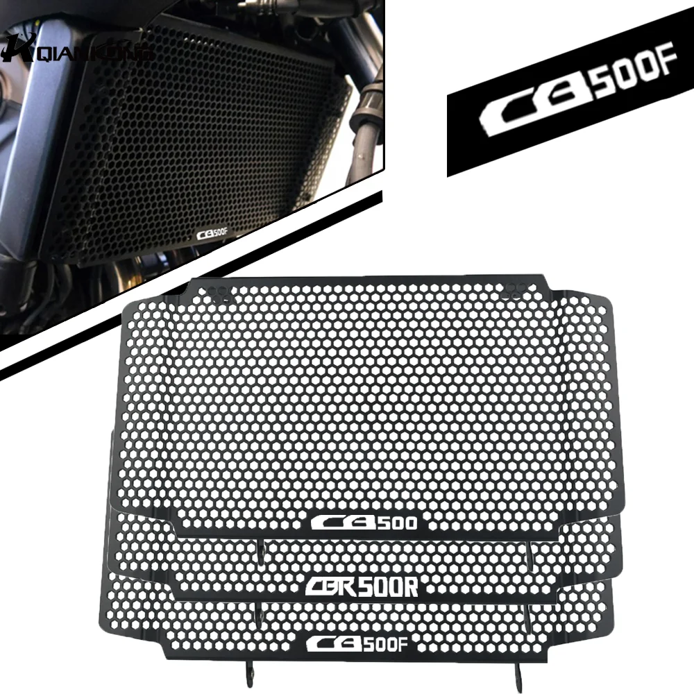 

Motorcycle For Honda CBR500R CB500F 2013-2019 2020 2021 2022 2023 2024 Radiator Grille Guard Cover CB500 Hornet 2024 2025 2026