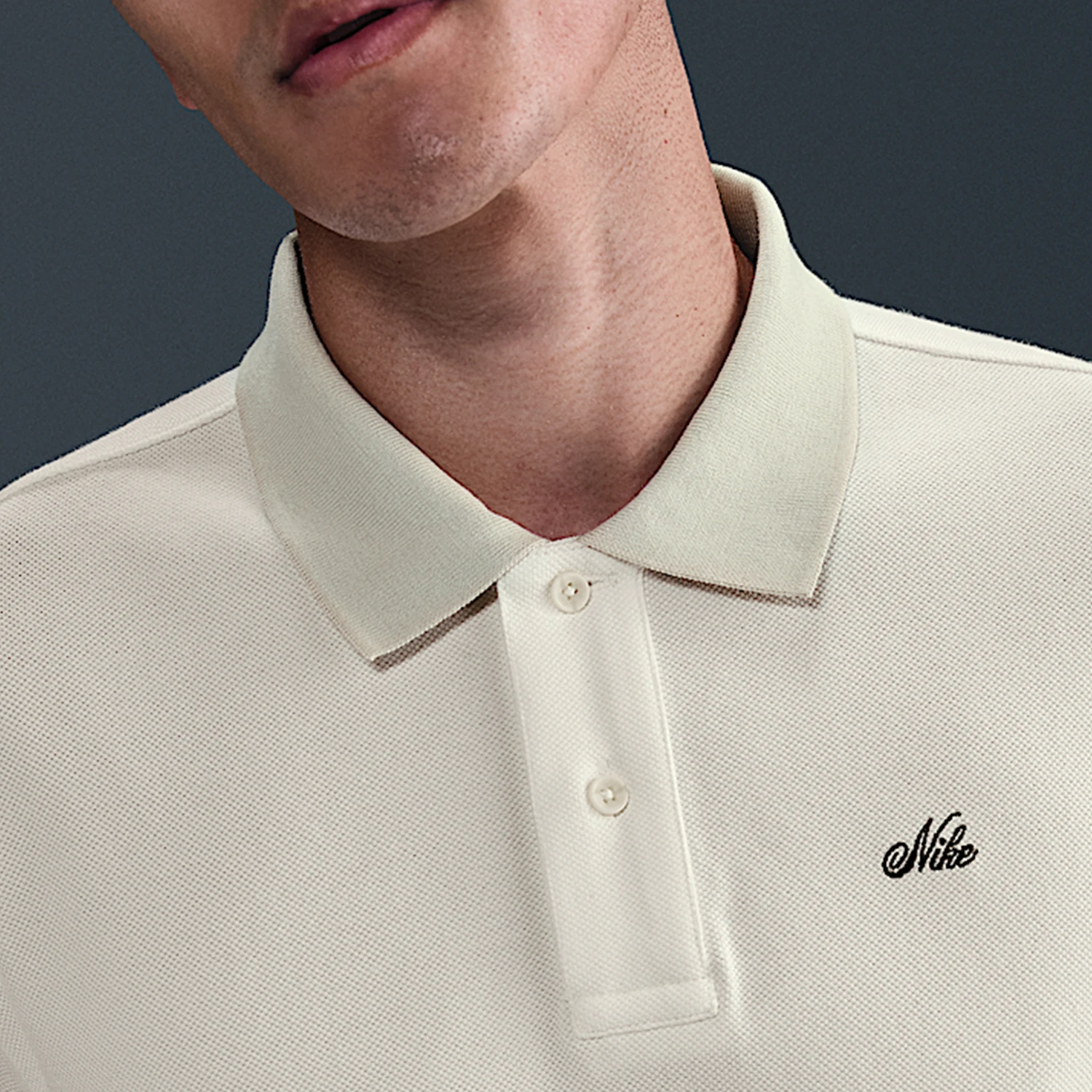 Nike genuíno 2025 masculino gola grossa solta casual esporte manga curta HV0885-133