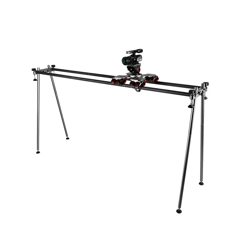 

Carbon fiber slide rail camera camera SLR camera wireless remote control electronic control track