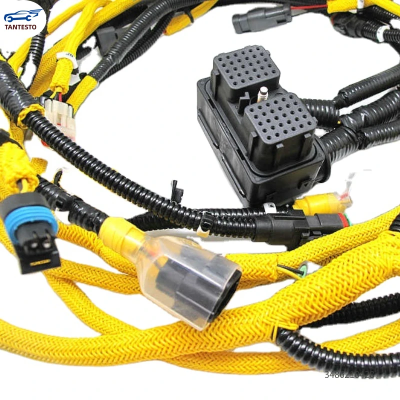 For Excavator Komatsu Pc400-8 / 450-8 Cummins 6d125e-8 Engine Harness 6251-81-9810