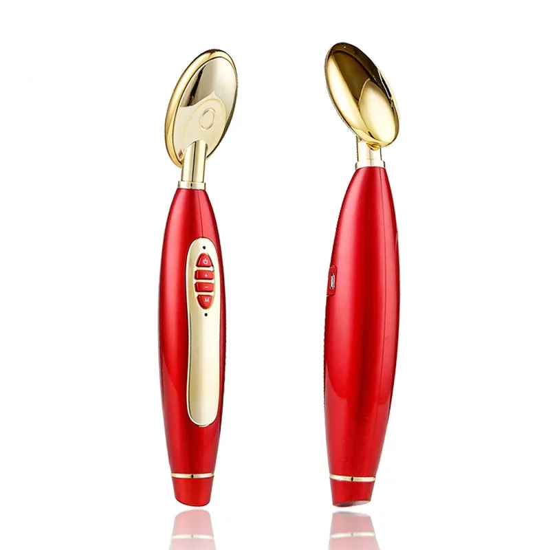 Instrumento de belleza para levantamiento, eliminador de arrugas, cuello, cara, estiramiento de la piel, herramienta para ojos, dispositivo masajeador para el cuidado de los ojos