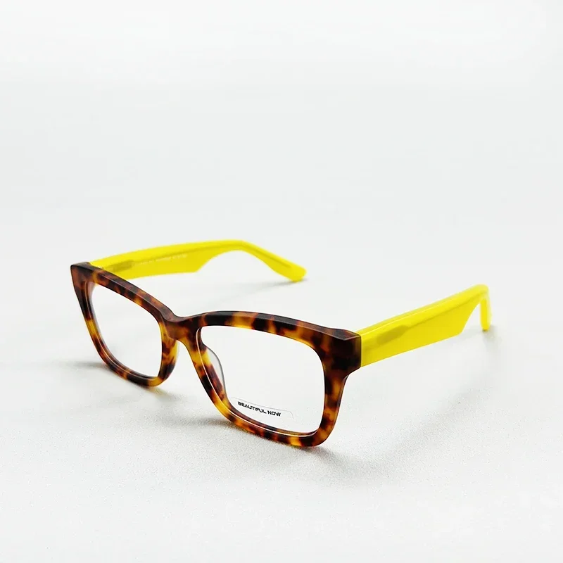 جميلة الآن أزياء ليوبارد طباعة النظارات إطارات النظارات البصرية عدسات طبية قابلة للتخصيص