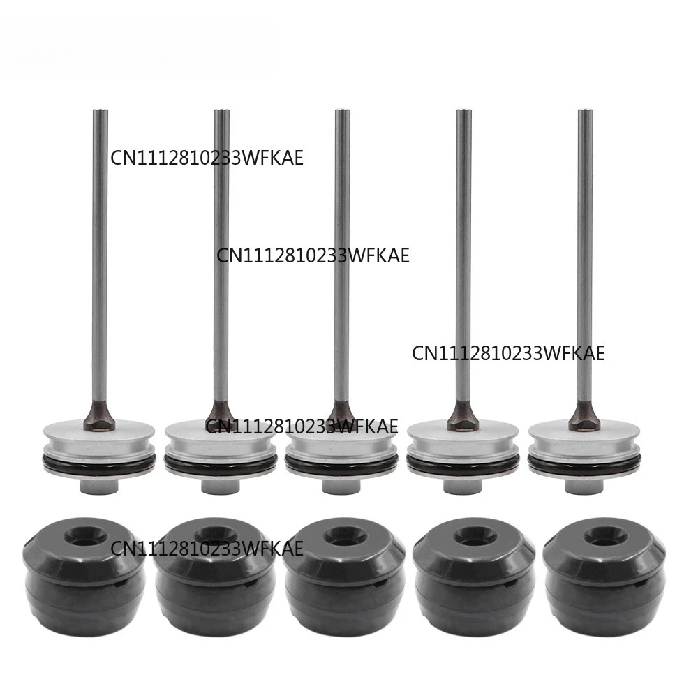 5pcs Striker and Bumper Piston Cushion Set for CN55 CN70 CN80 Coil Nailer Pneumatic Nail Gun Parts for Max Meite Senco