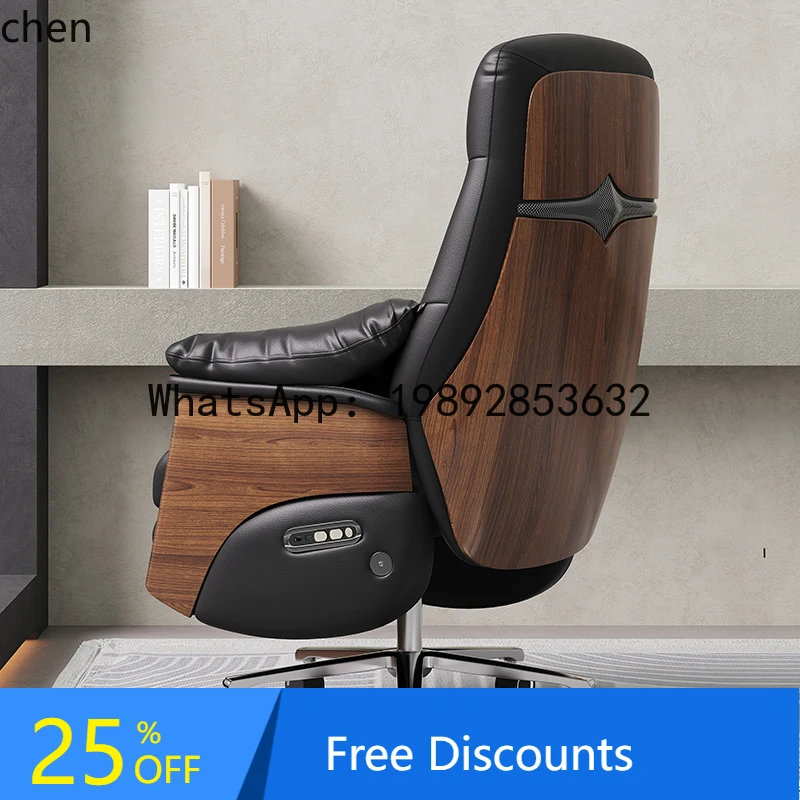 

President Leather Smart Electric Chair Home Comfort Office Classroom Chair
