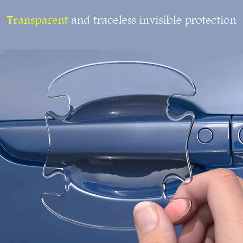 Suitable for Ford Focus Fusion Mondeo Mustang Escort Kuga Fiesta anti-scratch transparent car door bowl handle protection decal