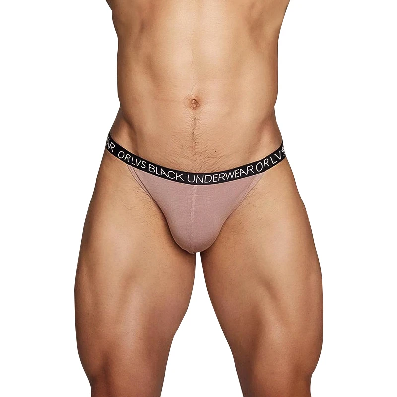 CMENIN-ropa interior Sexy Gay para hombre, calzoncillos de cintura baja, Bikini, Cueca, Código:CMENINSDA