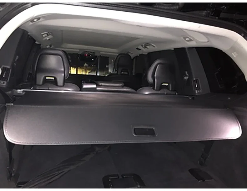 Rear Trunk Cargo Cover For Volvo XC90 2016-2024 Shield Shade Curtain Partition Board Privacy Blinds Security Accessories