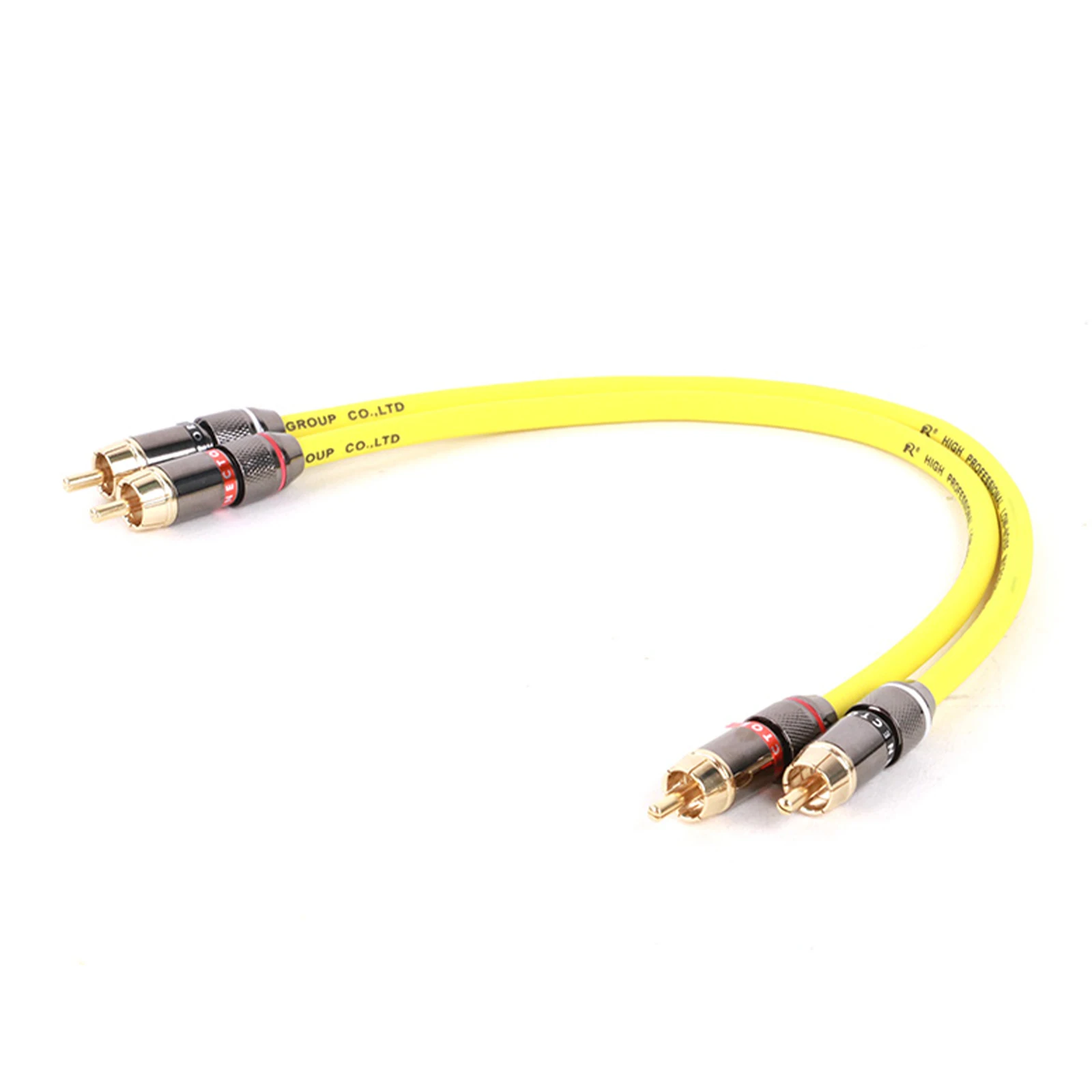 0.3M-15M Para kabli audio RCA 2 RCA do 2 kabli połączeniowych RCA Stereo męsko-męskie do wzmacniacza DAC TV Car Audio