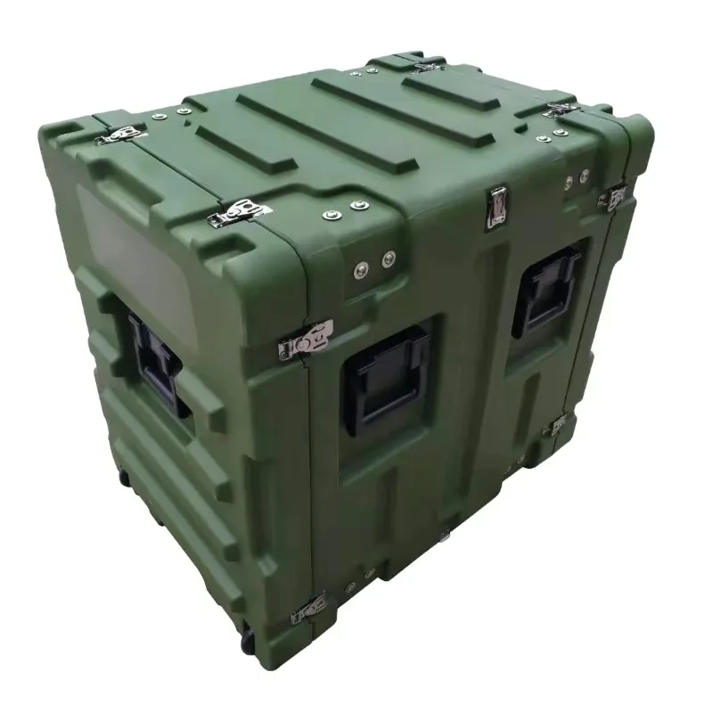 Flight Case 19 Inch Rack Case OEM 7u Hard Plastic Shockproof