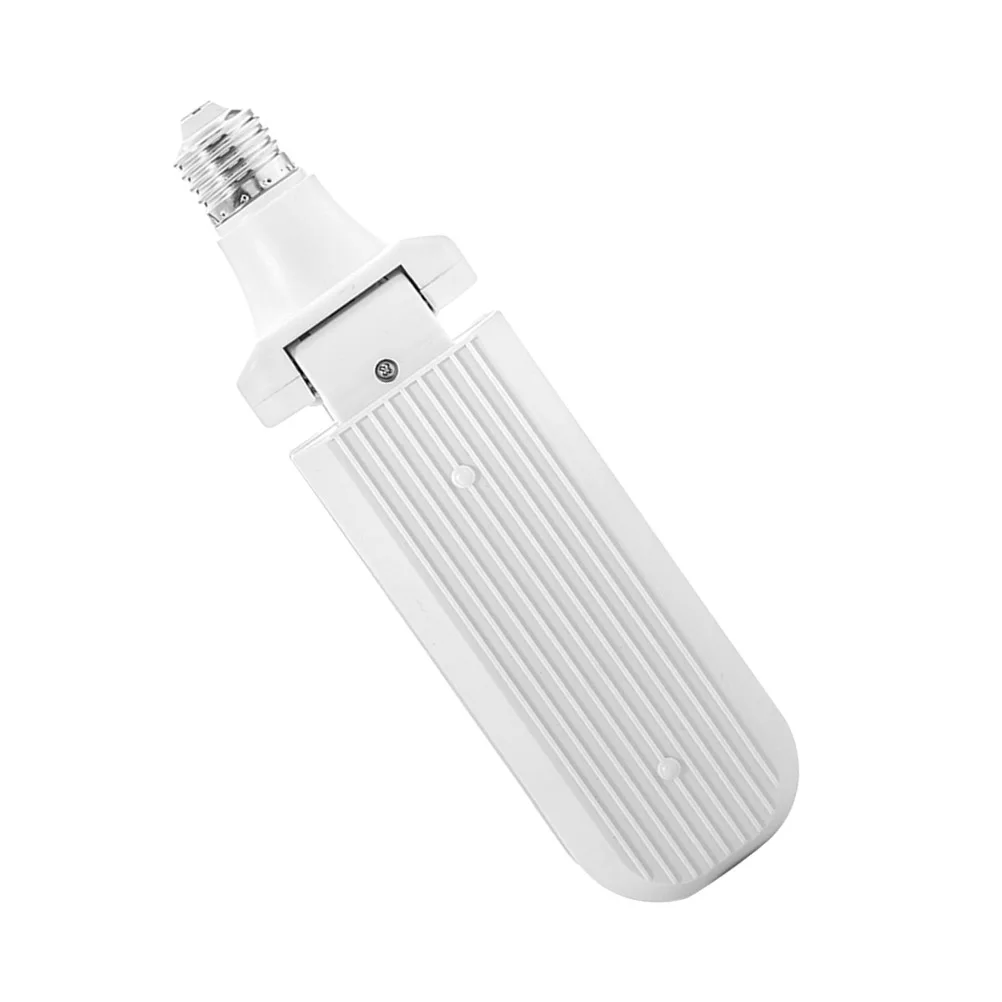 

30 W Folding Deformation Lamp LED Bulbs Home Adjustable Foldable 2 Blades Garage