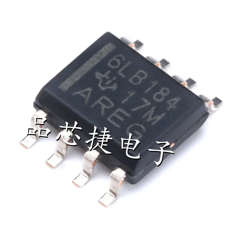 

10pcs/Lot SN65LBC184DR Marking 6LB184 SOIC-8 RS-485 Transceiver With Integrated Transient Voltage Suppression