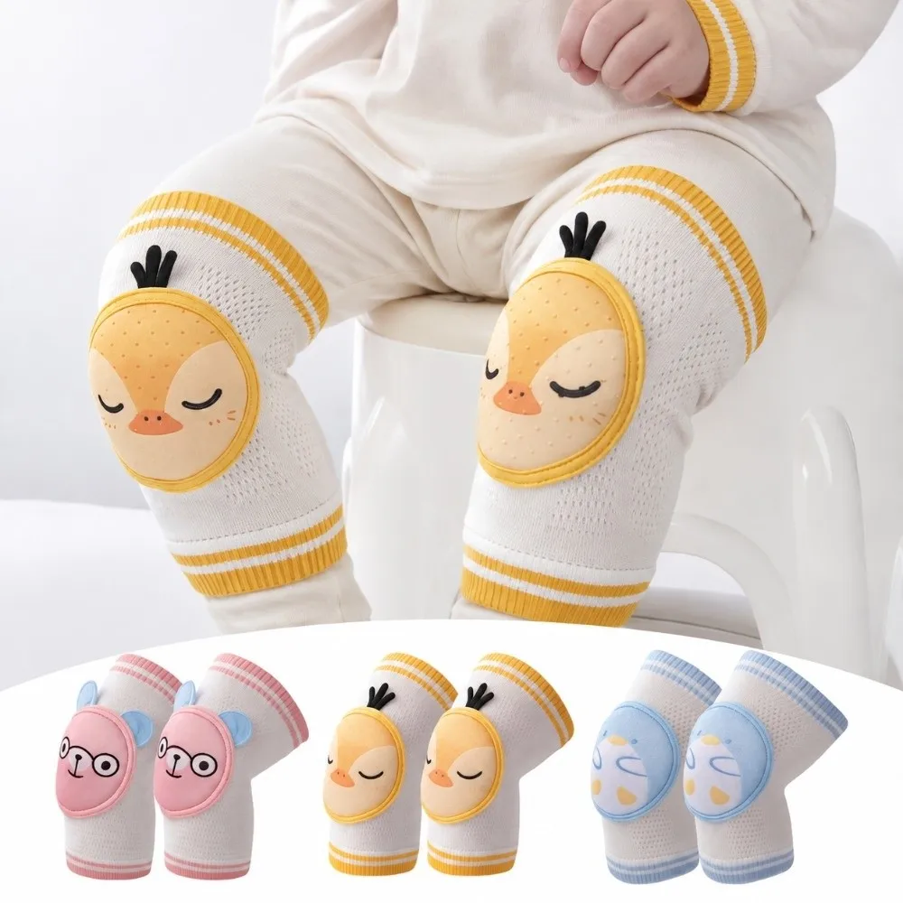 Fall-resistant Knee Pads Shockproof Lightweight Children's Elbow Pads Breathable Muscle Protection Crawling Knee Pads