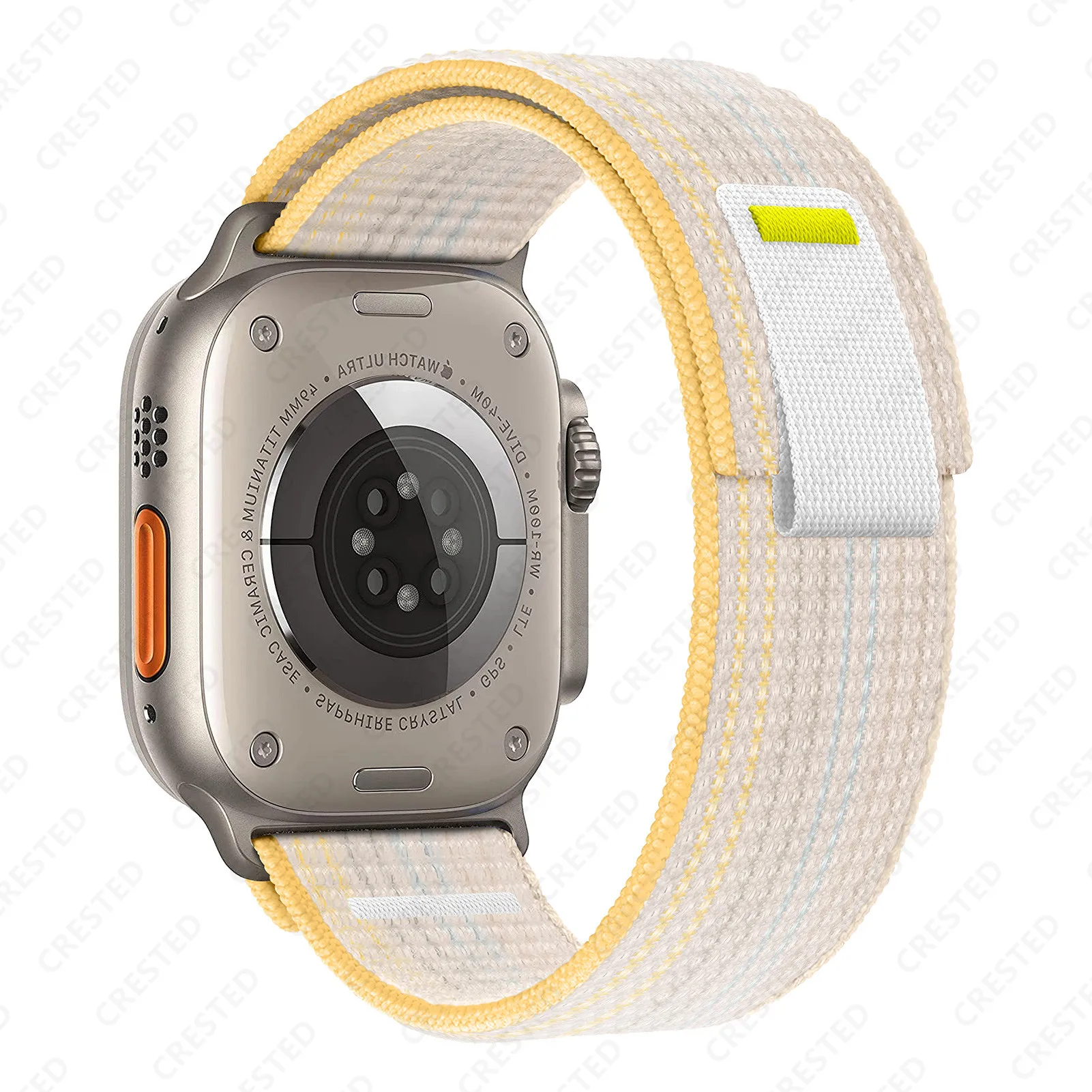 Trail Loop Armband für Apple Watch Ultra 3 2 49mm 44mm 40mm 41mm 45mm Sportarmband iWatch Series 9 8 7 5 Se3 10 11 42/46mm – Detail 40