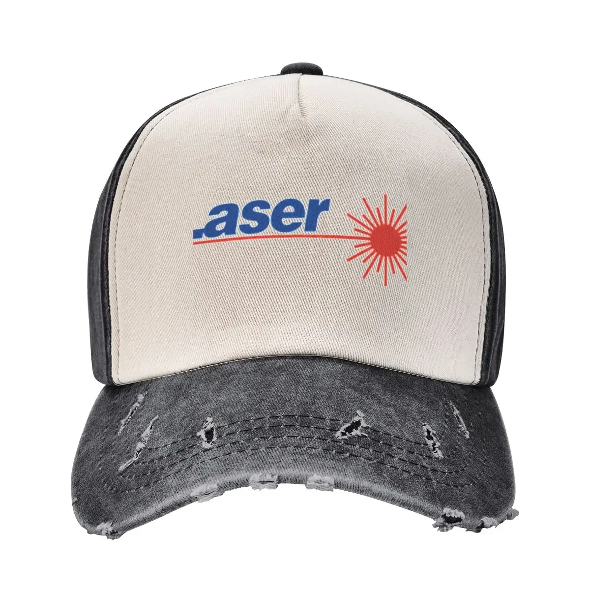 Laser SailBoat Logo Baseball Cap Golf Hat Man Vintage Women's Golf Clothing Men's