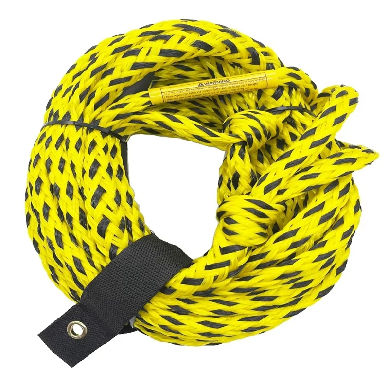 

60FT Boating Tow Ropes Heavy Duty Ski Rope 1-3 Person Towable Tubes,Tow Rope Kneeboard Kayak cover person kayak