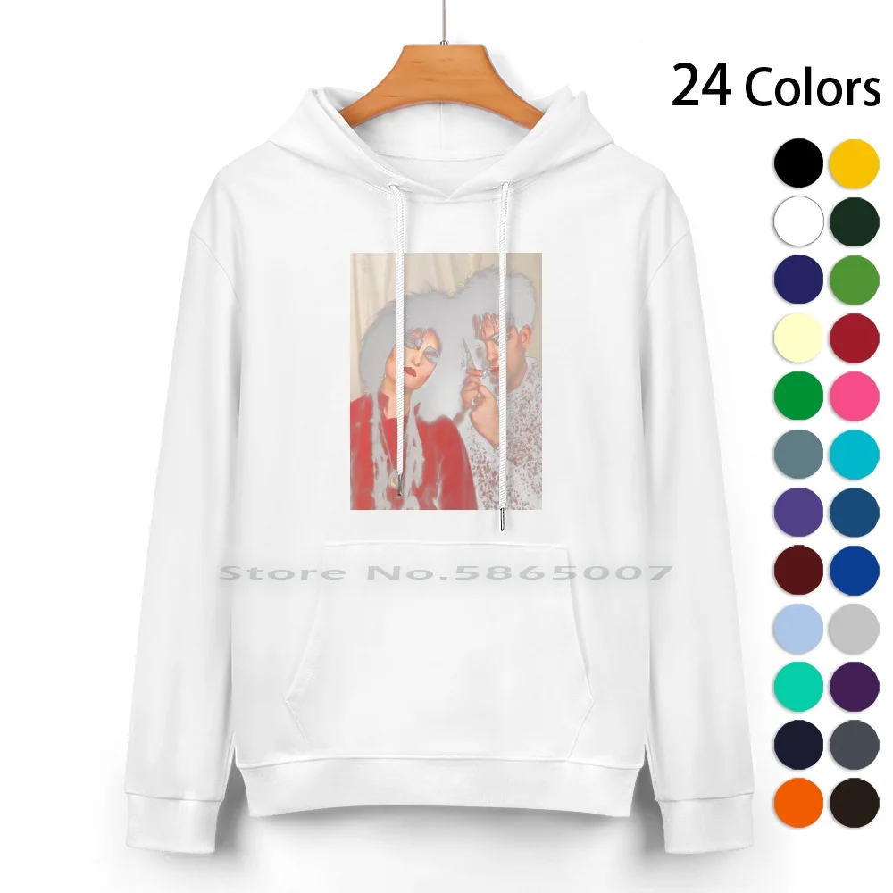 

Siouxsie Sioux And Robert Smith Pure Cotton Hoodie Sweater 24 Colors Siouxsie Sioux Robert Smith The Cure Siouxsie And The