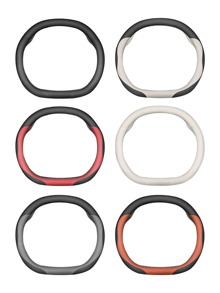 

For Dongfeng Forthing XINGHAI S7 Steering Wheel Cover Interior Steering Wheel Cover