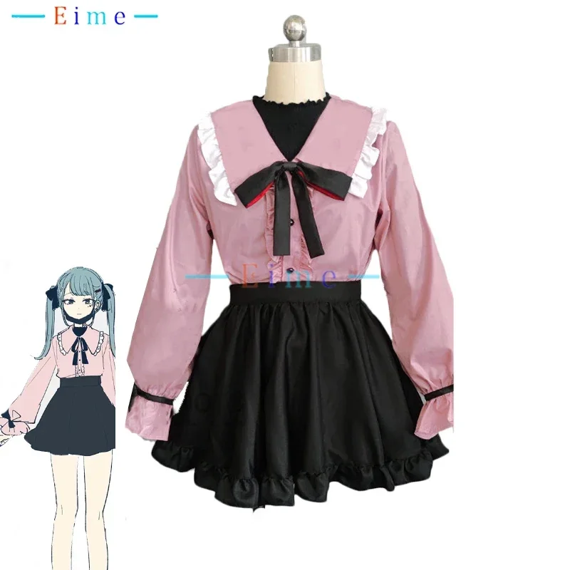 

Game Project Sekai Colorful Stage Cosplay Costume Women Cute Pink Dress For Mikuu Cosplay Halloween Carnival Uniform Custom Made