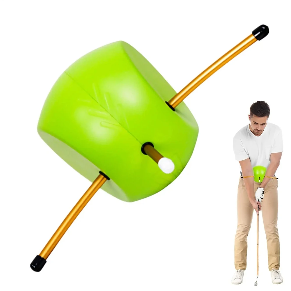 

Golf Swing Corrector - Arm Connection Trainer for "Chicken Wing" Fix, Posture Alignment Ball for Chip Shots & Swing Practice​