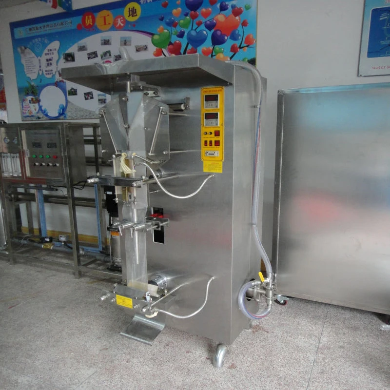 

PBOBP Автоматическая вертикальная упаковочная машина с тремя боковыми запечатывающимися пакетами из чистого жидкости для воды и молока для малого бизнеса