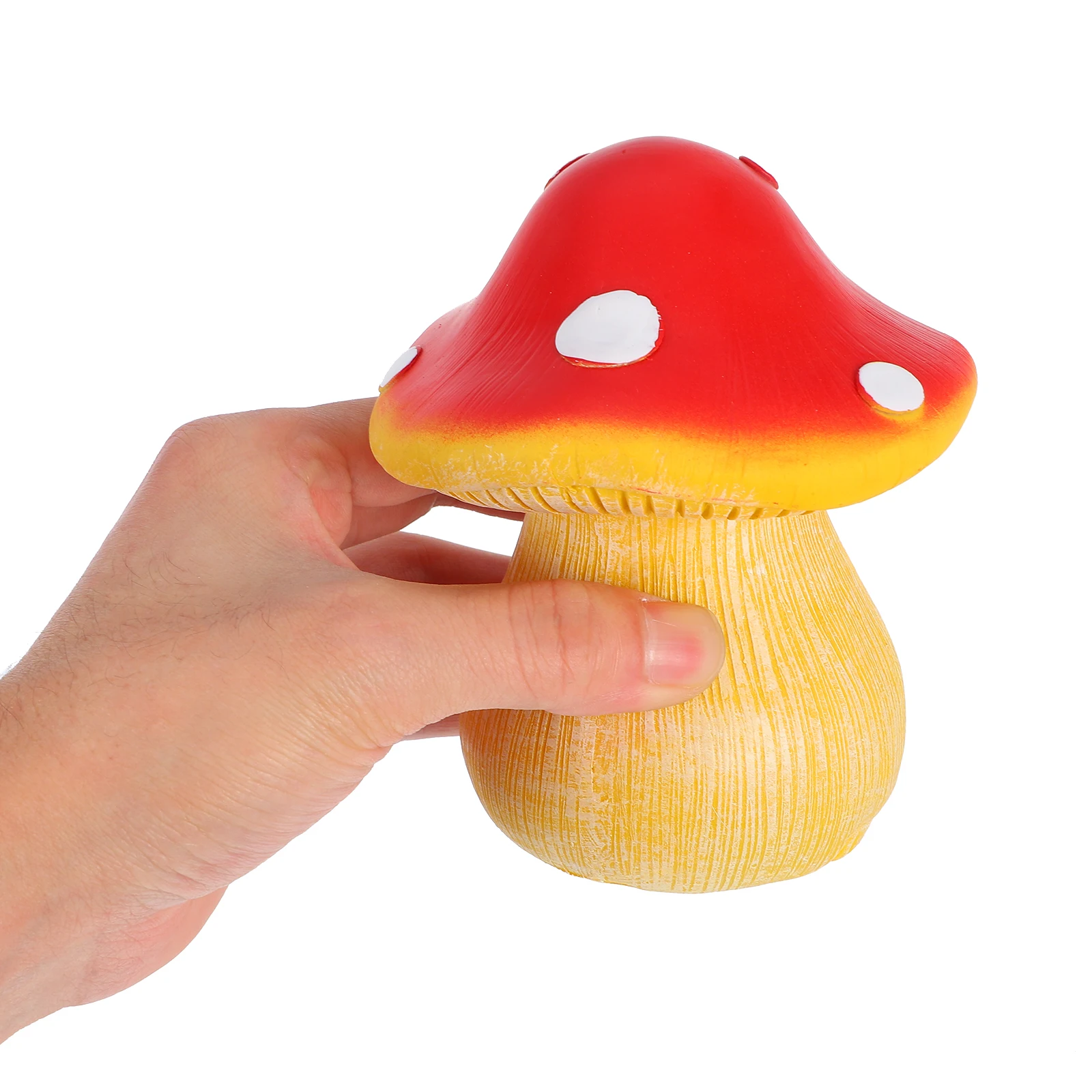 Mushroom Key Hidden Holder Realistic Aesthetic Storage Cute Decor Statue Container Durability Versatility Money