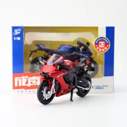 1:18 Yamaha YZF-R1 Motorcycle Model Die Cast Alloy Toy Motorcycle Racing Car Models Cars Toys For Children Collectible