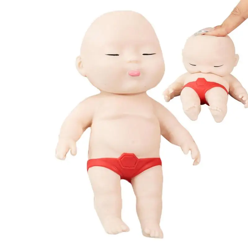 

Squish Doll Soft Realistic Life-Like Babies Doll Funny Gifts For Friends Slow Rising Toy De-Compression Simulation Toys For Kid