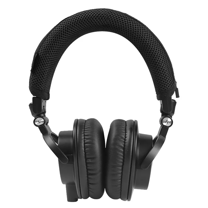 

Soft Anti-Wear Headband Protector, Crossbar Cover & Headband Cover For Audio-Technica ATH-M50X Over-ear Headphones