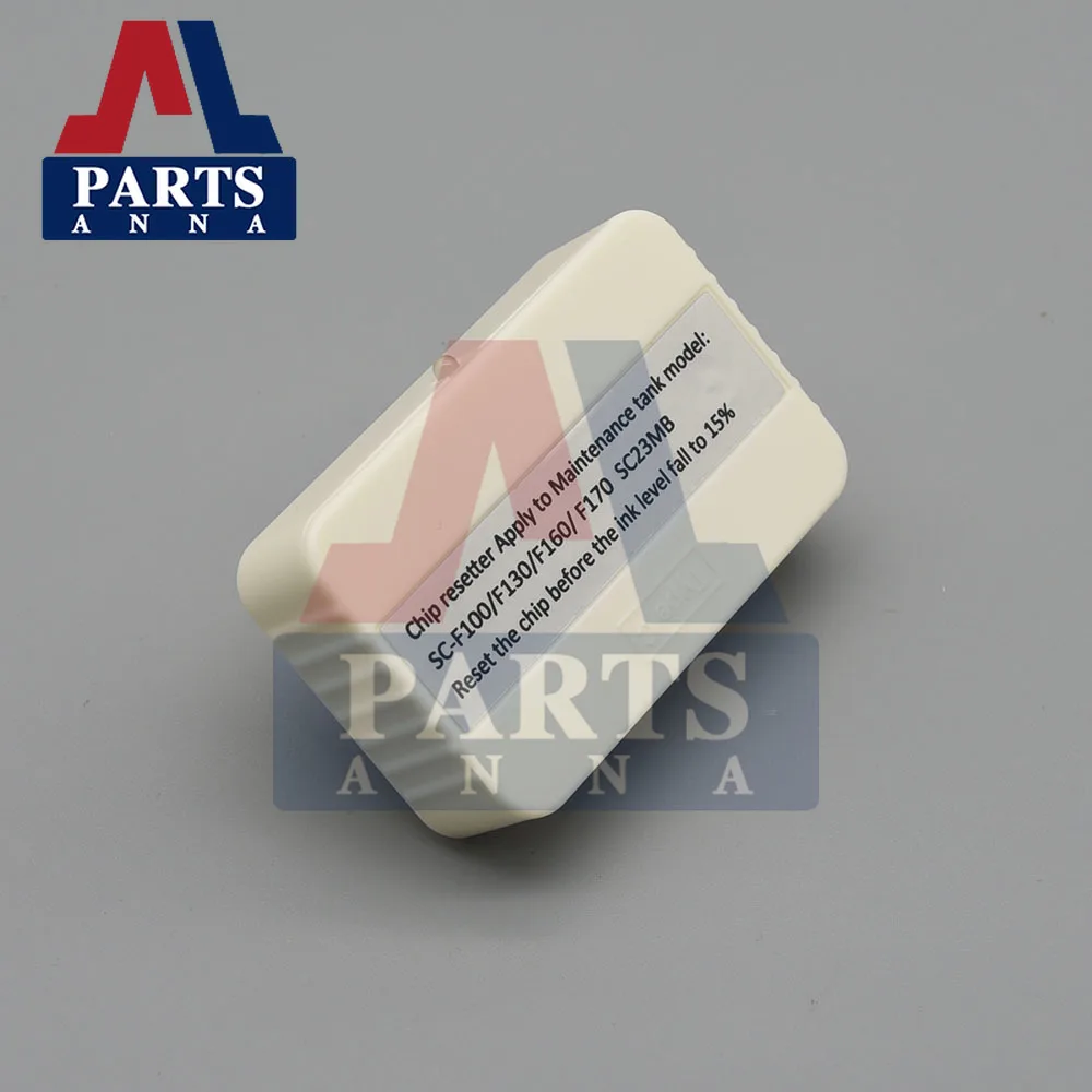 Chip Resetter For Epson SureColor F170 F100 F160 SC-F100 SC-F130 SC-F160 SC-F170 Printer SC23MB Maintenance Tank