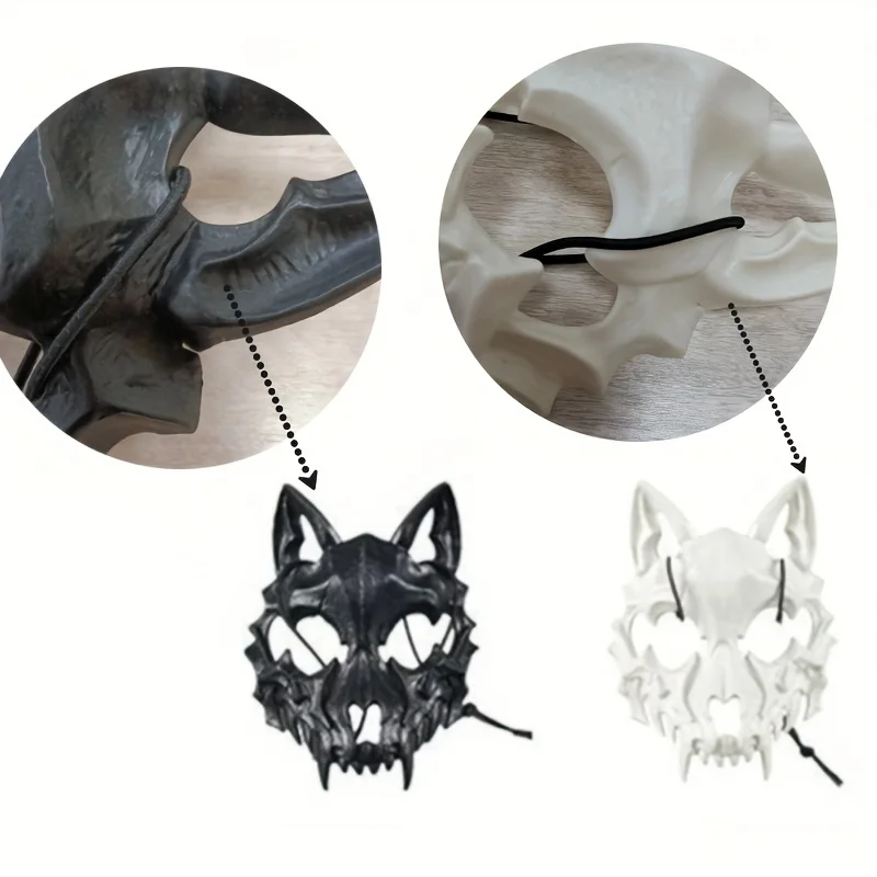 Stylish Half-Face Masks, Perfect for Parties And Photo Shoots, Suitable for Halloween And Carnival Celebrations